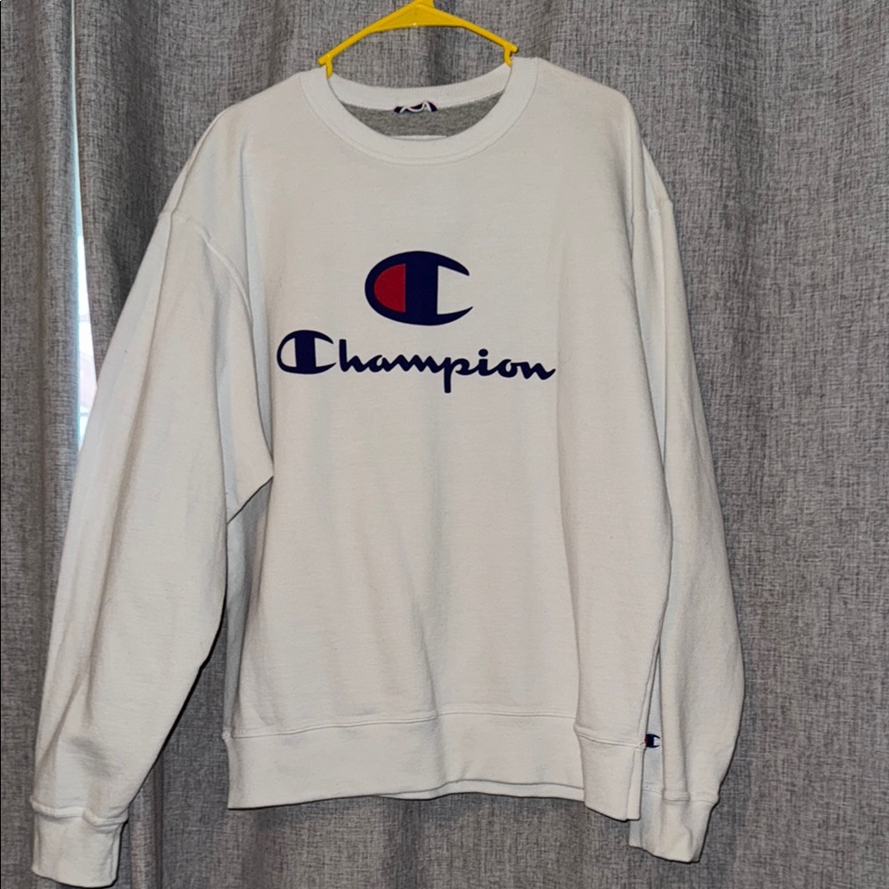 Champion White Men's Sweater